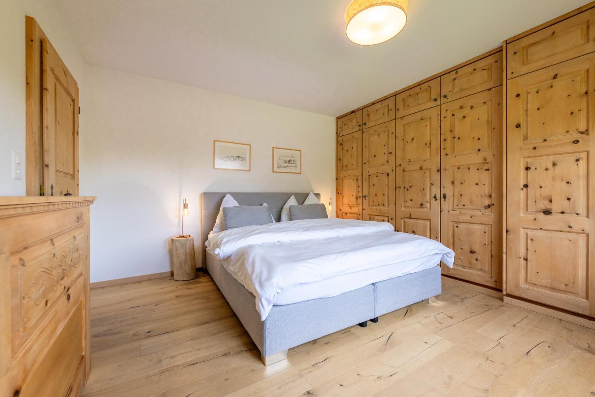 Cosy Apartment Facing Piz Rosatsch St. Moritz Exterior photo